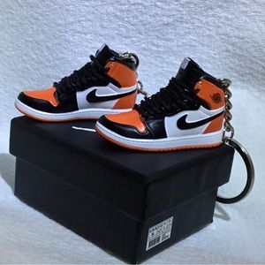 Sneakerhead keychain!